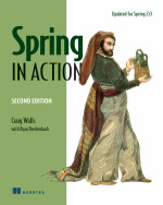 Spring in Action Second Edition Cover